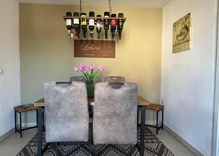 Ferienwohnung Heimatglueck 2-3 Personen 65Qm Wlan